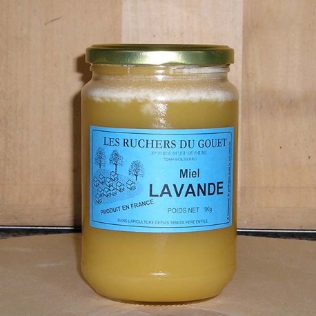 Miel de lavande (kg)