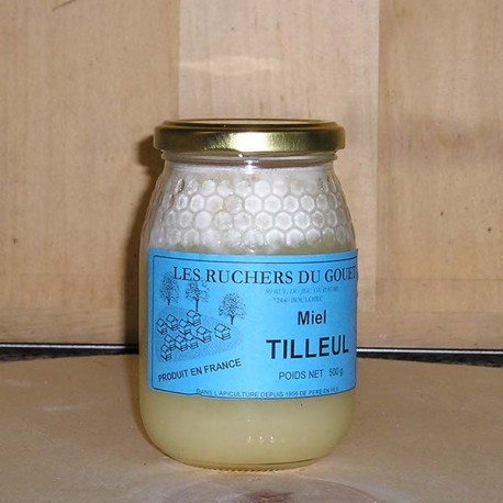 Miel de tilleul (500g)