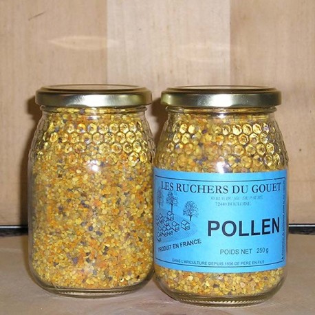 Pollen des fleurs