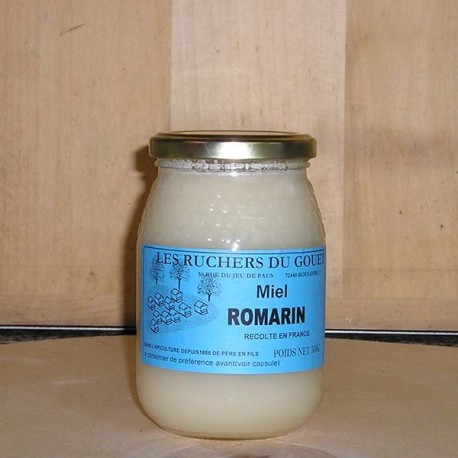 Miel de romarin (500g)