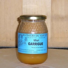 Miel de garrigue (500g)