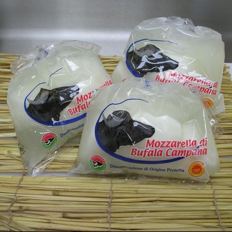 Mozzarella di Bufala Campana