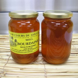 Miel de bourdaine (500g)
