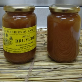 Miel de bruyère (500g)