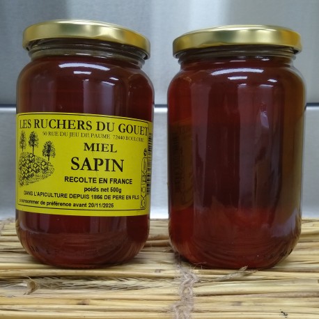 Miel de sapin (500g)