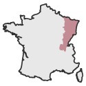 Alsace Lorraine Franche Comté